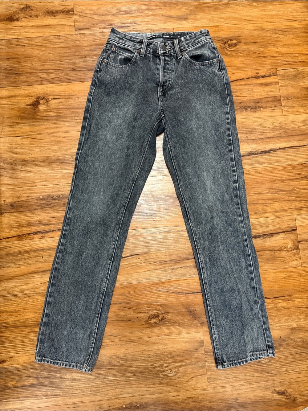 Volcom Brand Jeans - Boyfriend Fit Button Fly